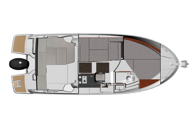 2026 Jeanneau Nc 795 Series 2 Cruisers