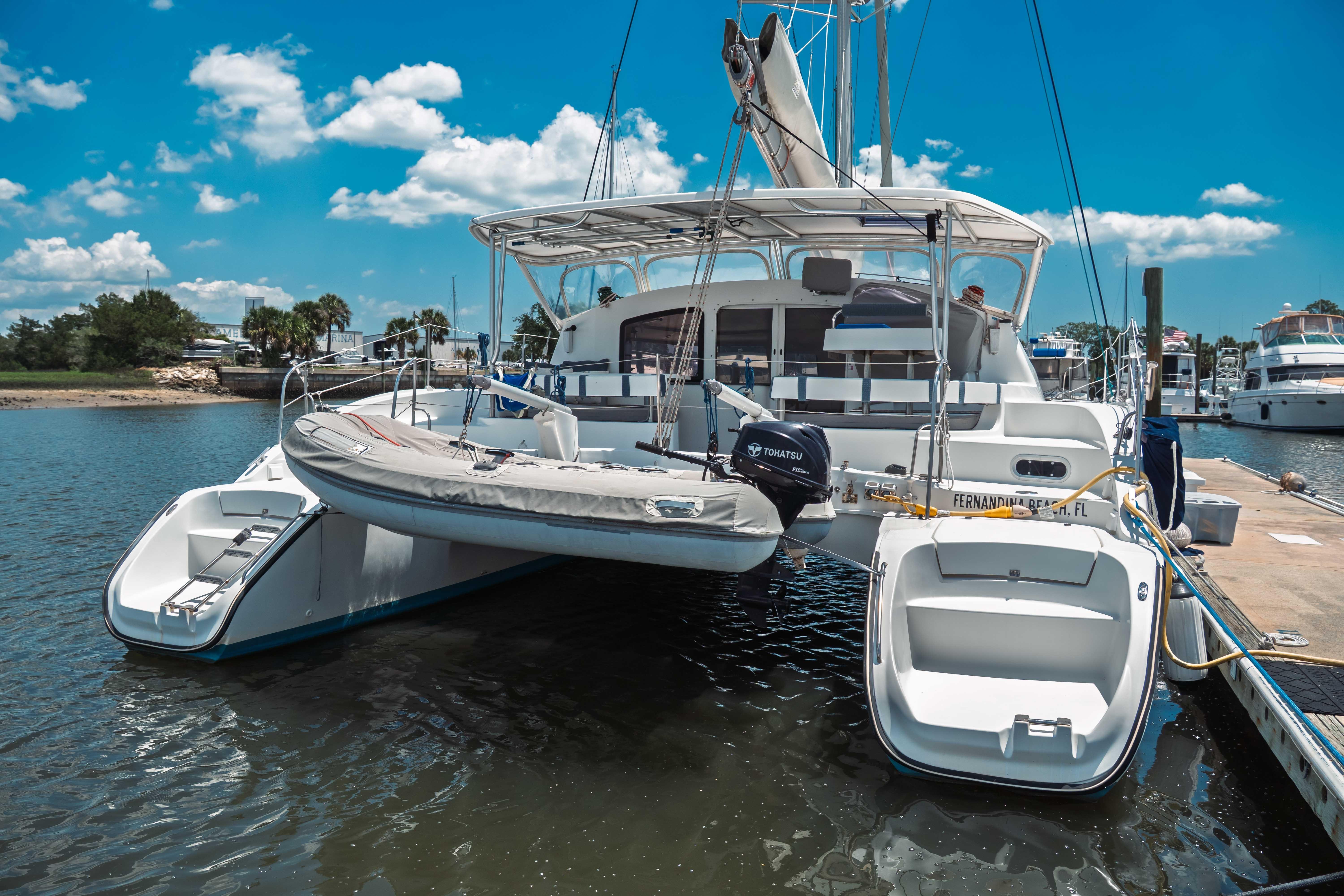 2006 Fountaine Pajot Lavezzi 40 Catamaran