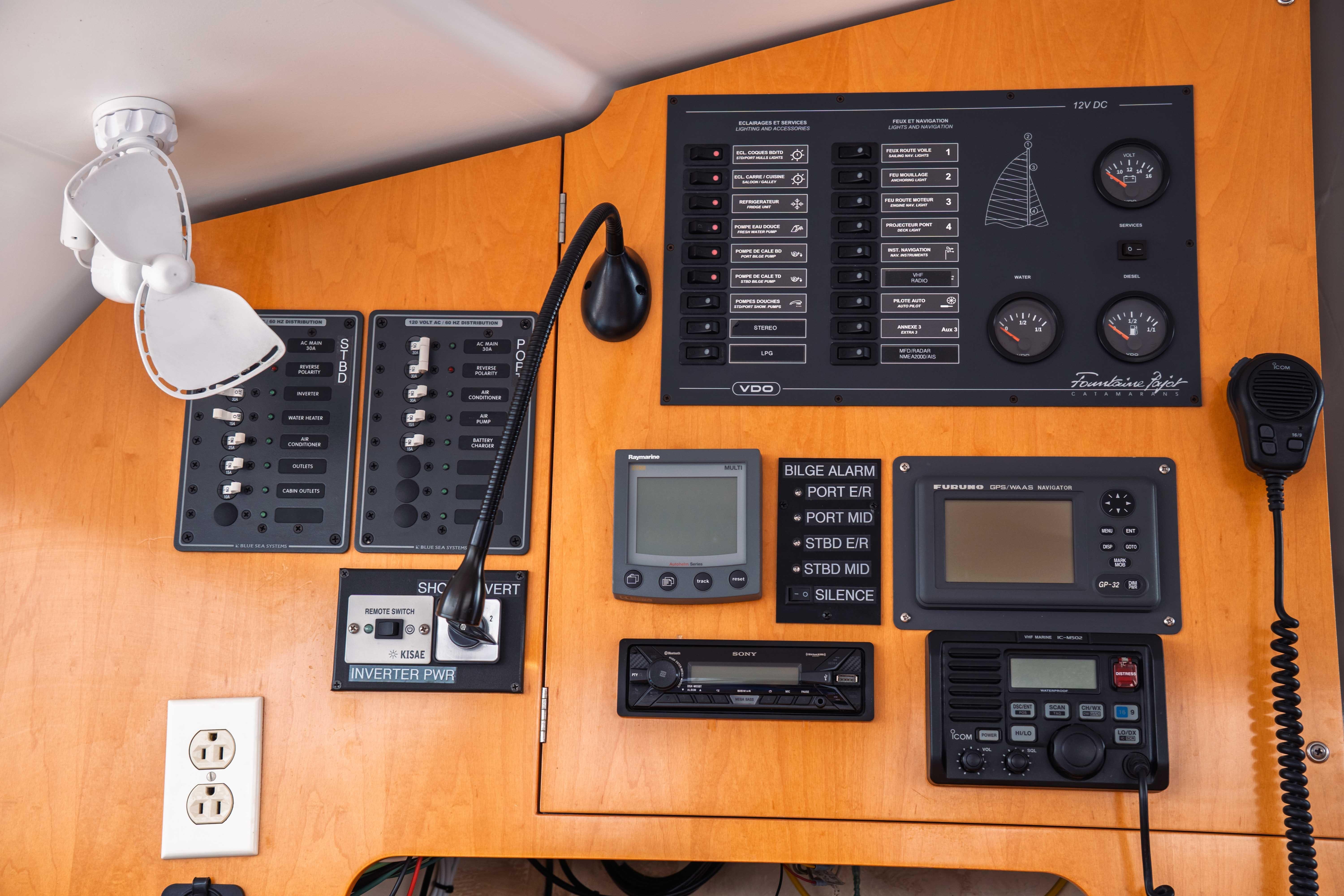 2006 Fountaine Pajot Lavezzi 40 Catamaran