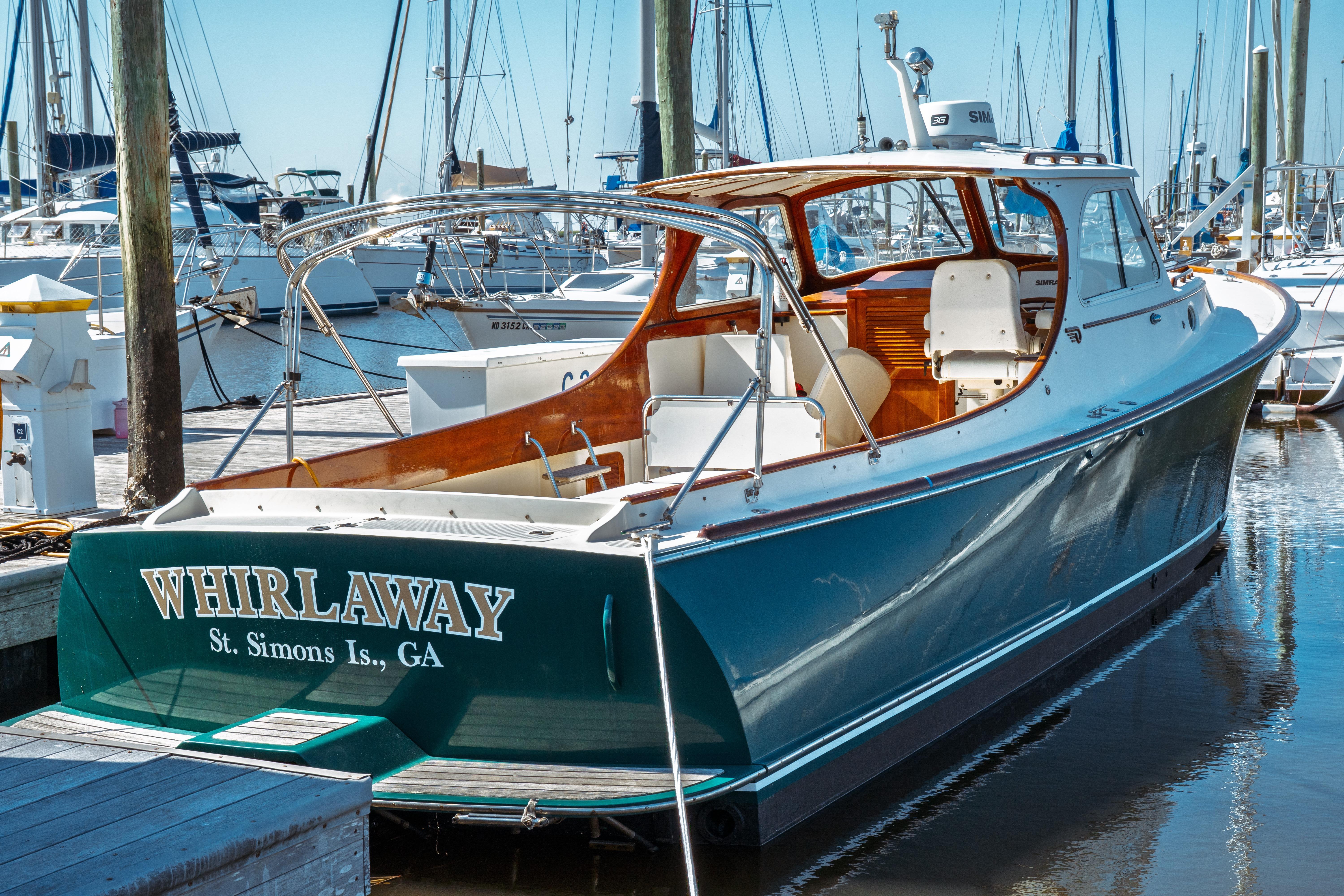 2000 Hinckley Picnic Boat Classic Downeast