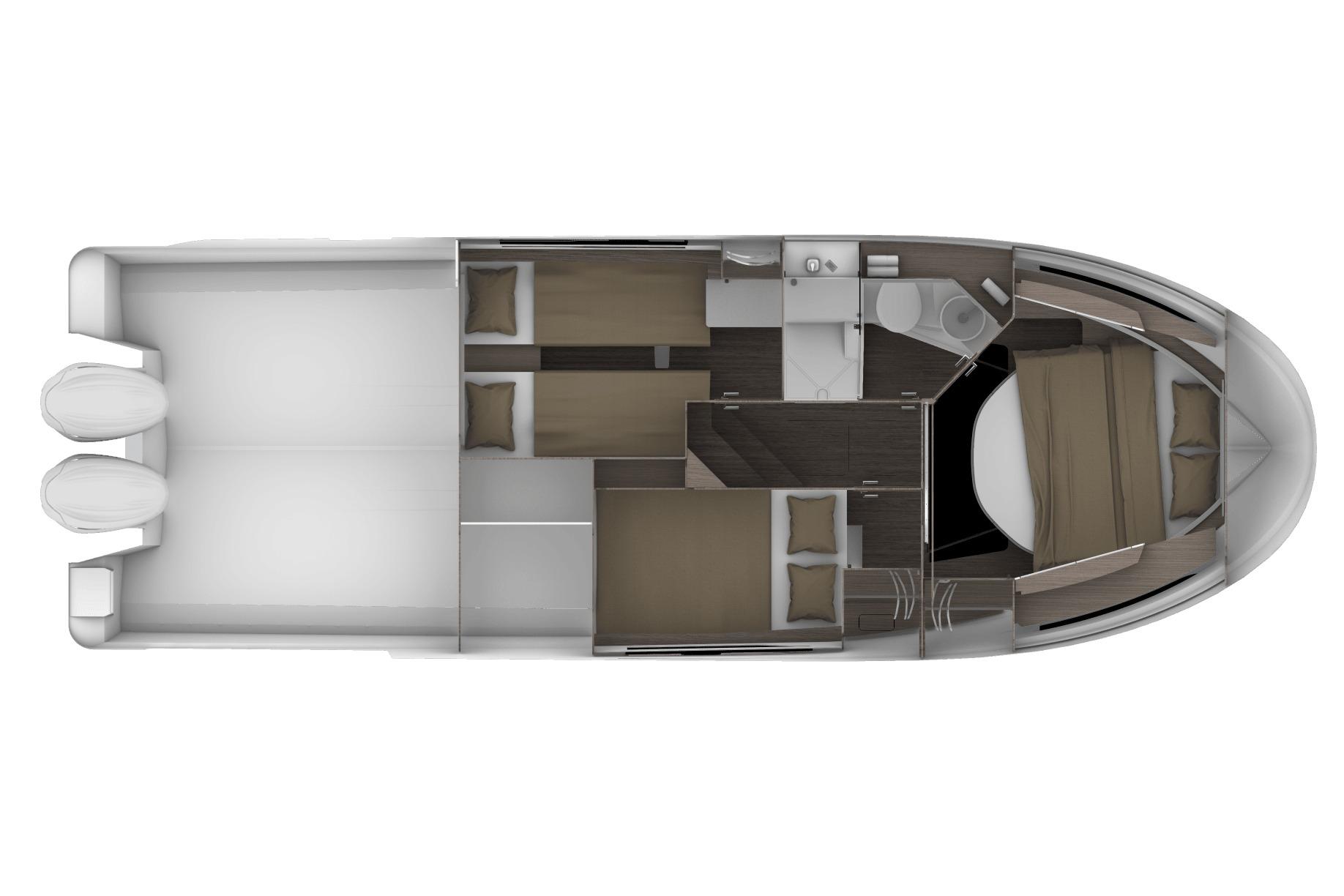 2026 Jeanneau NC 1095 Coupe Series 2 Boat