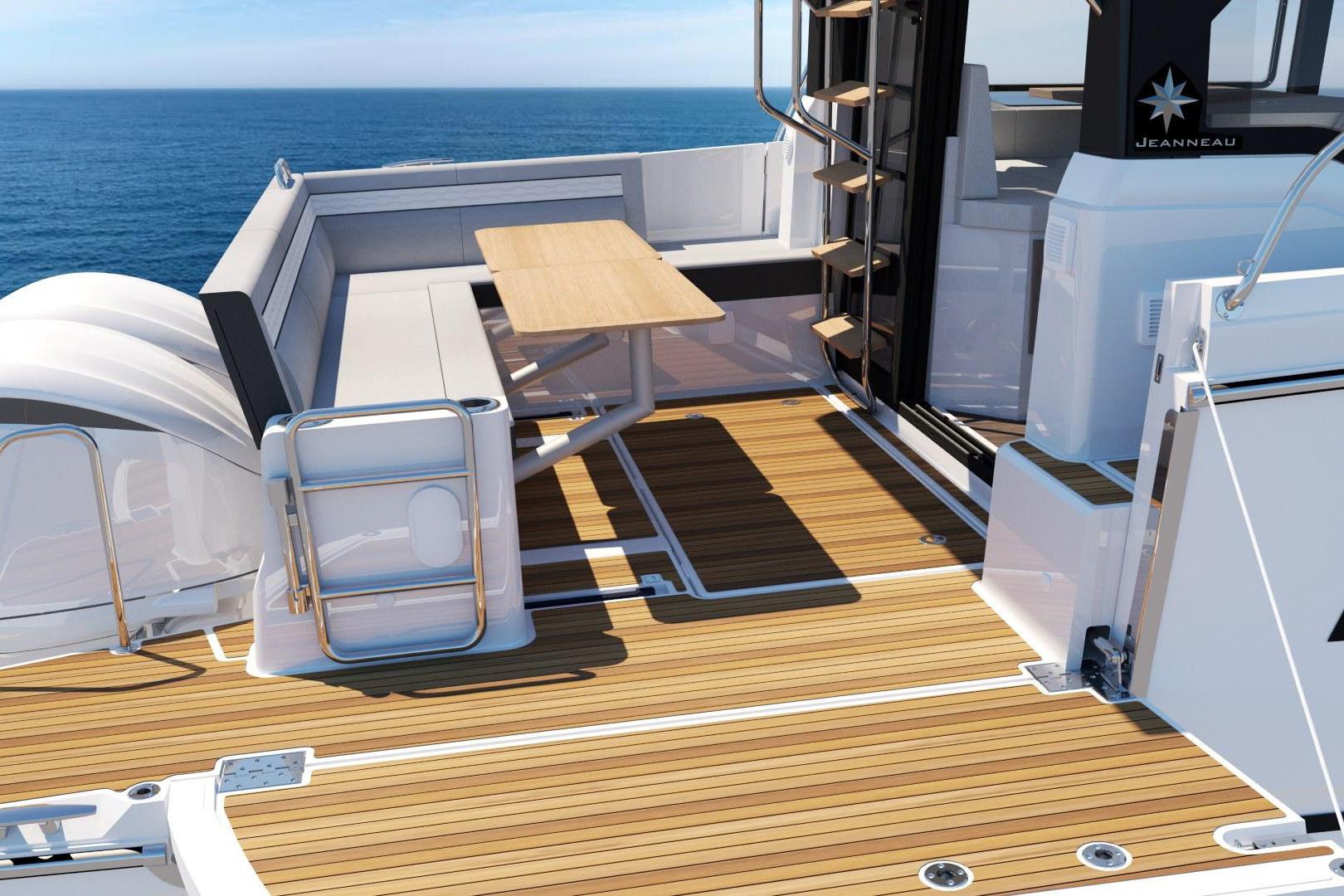 2026 Jeanneau NC 1095 Coupe Series 2 Boat