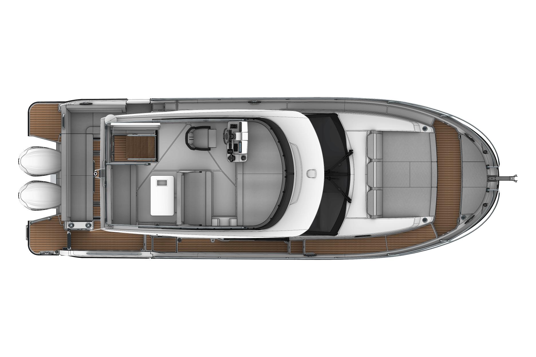 2026 Jeanneau NC 1095 Coupe Series 2 Boat