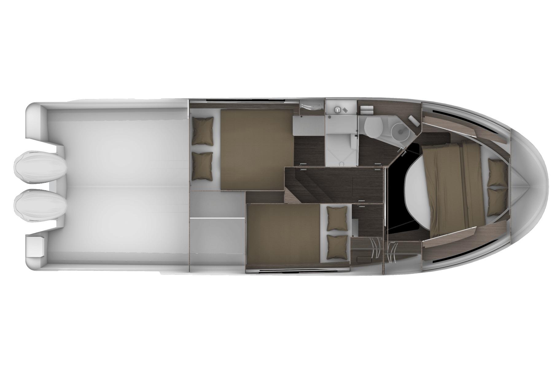 2026 Jeanneau NC 1095 Coupe Series 2 Boat