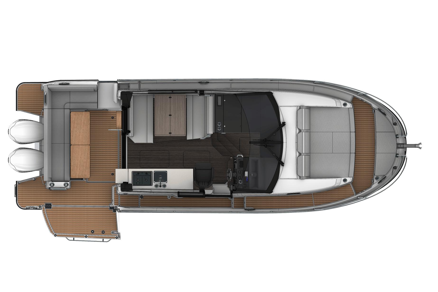 2026 Jeanneau NC 1095 Coupe Series 2 Boat