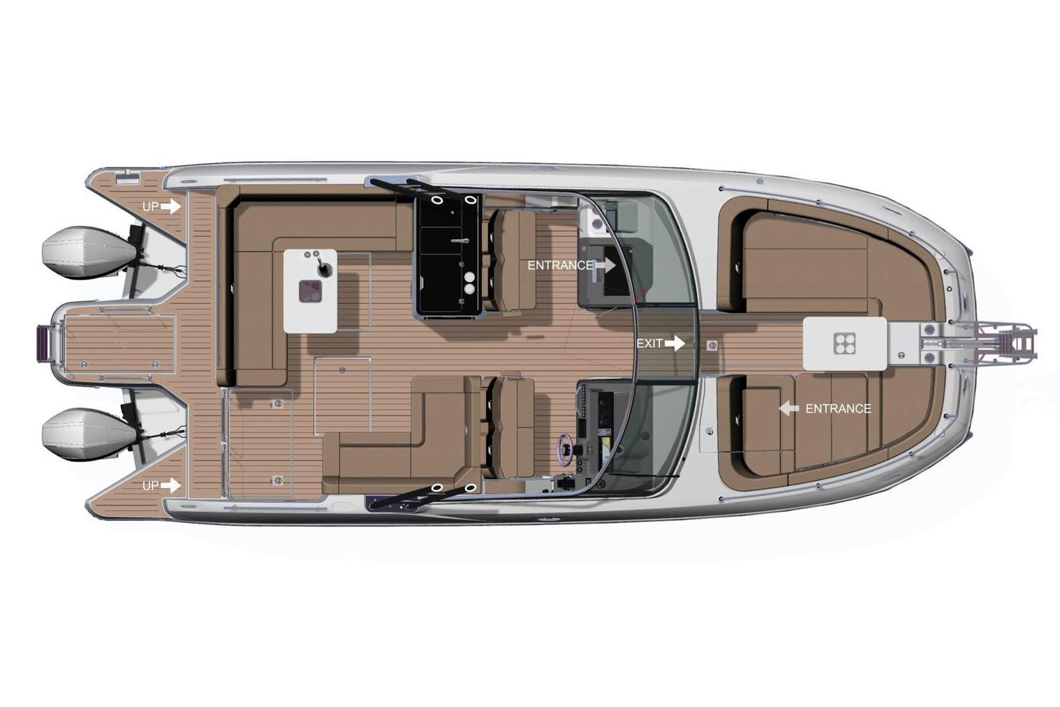 2026 Jeanneau TH33 Boat
