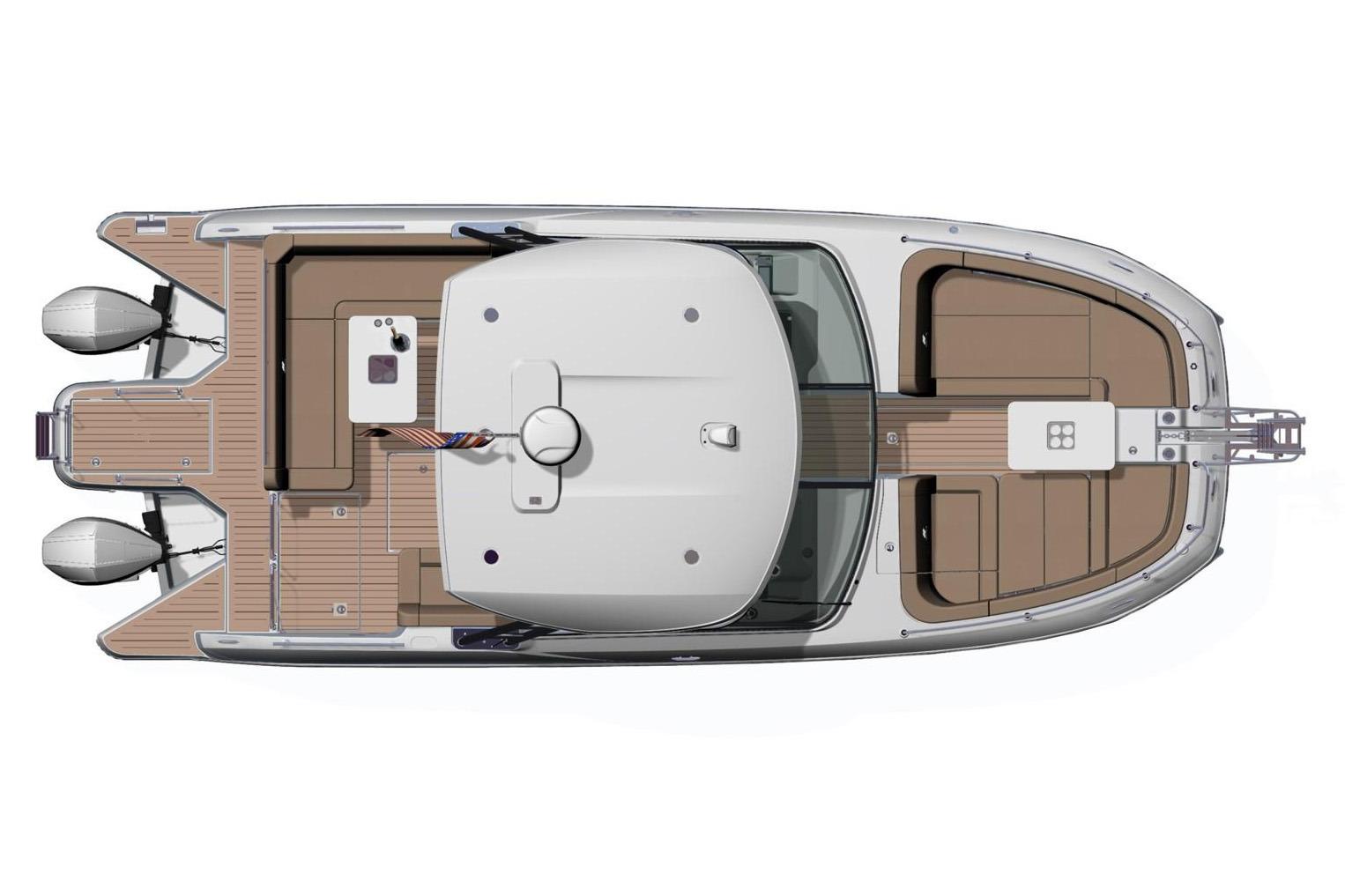 2026 Jeanneau TH33 Boat