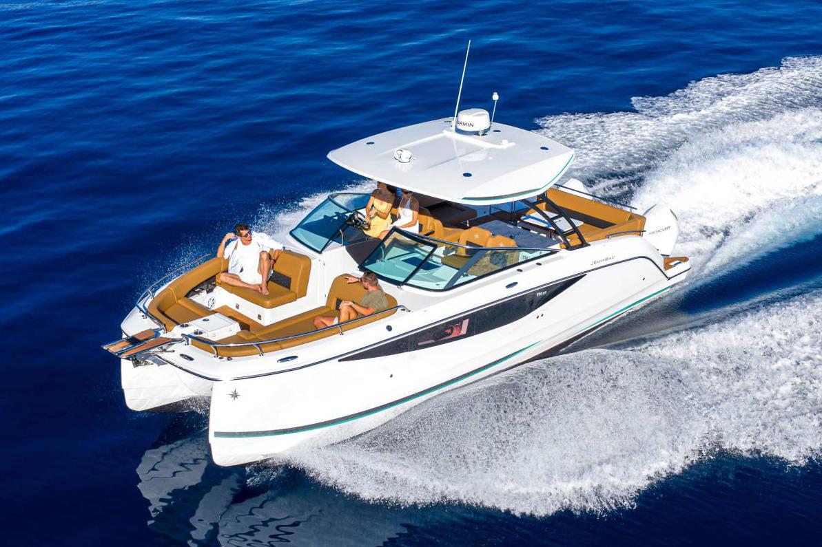 2026 Jeanneau TH33 Boat