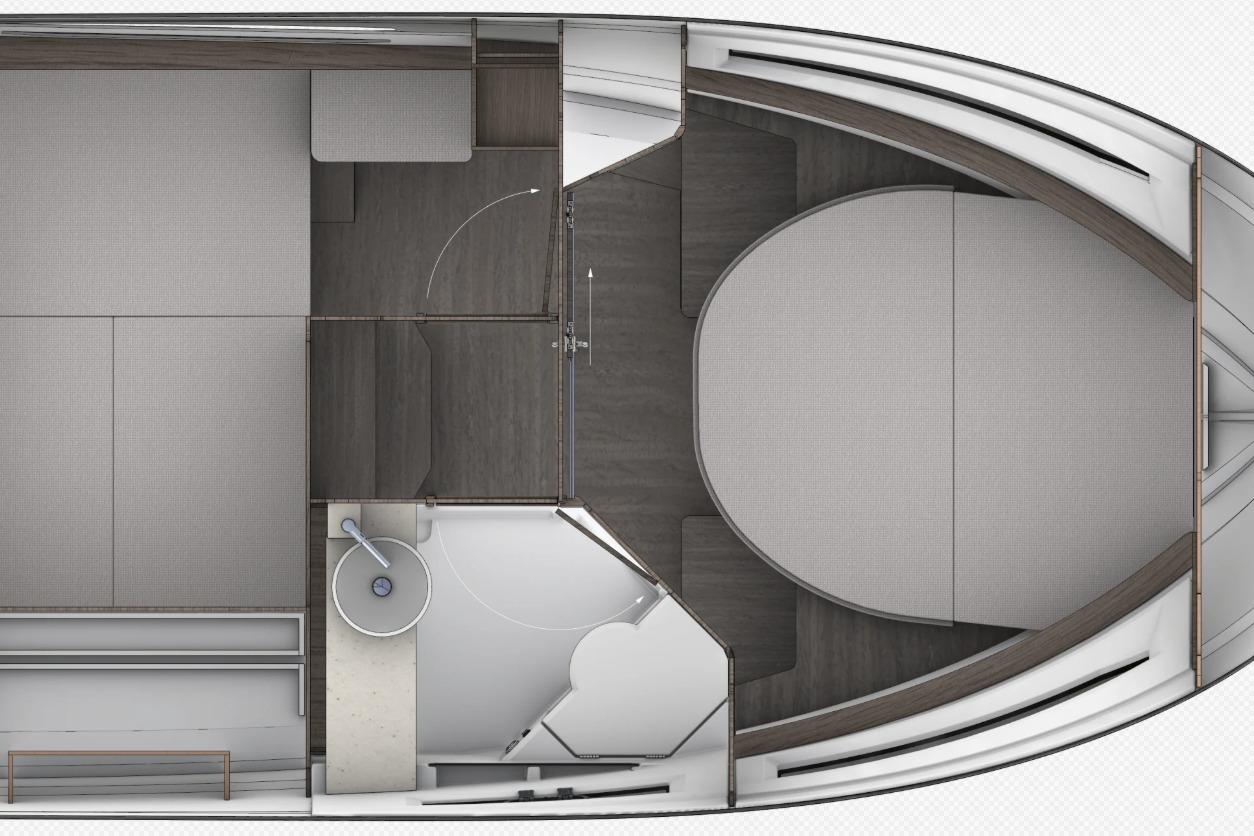 2025 Jeanneau Nc 895 Series 2 Cruisers