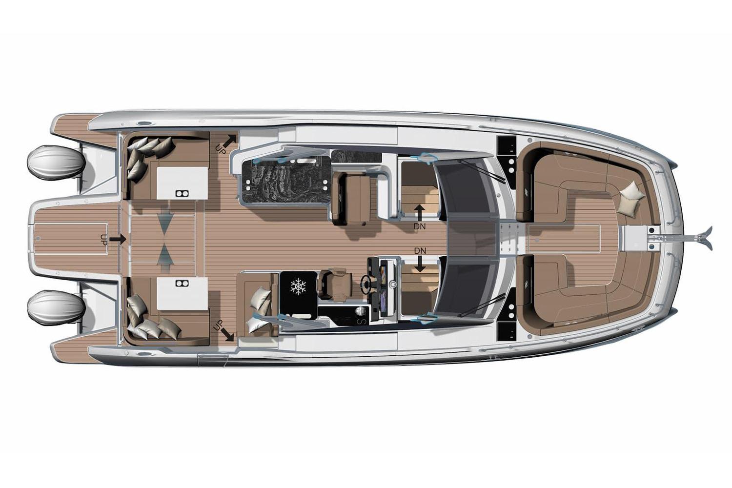 2026 Jeanneau TH38 Boat