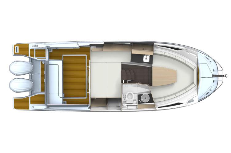 2026 Jeanneau Leader 9.0 Wa Series 2 Walkarounds