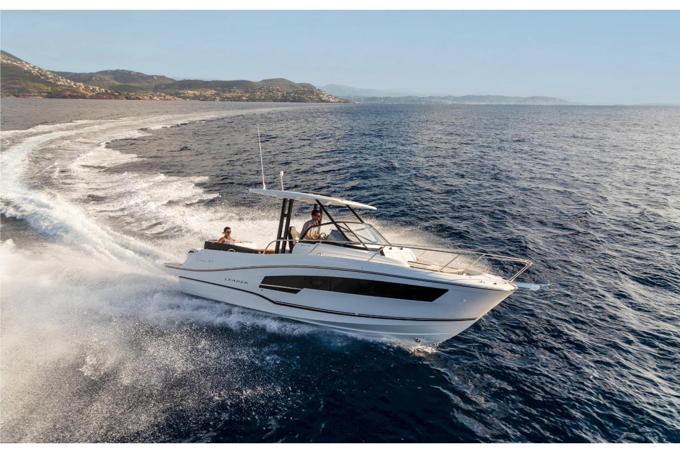 2026 Jeanneau Leader 9.0 Wa Series 2 Walkarounds