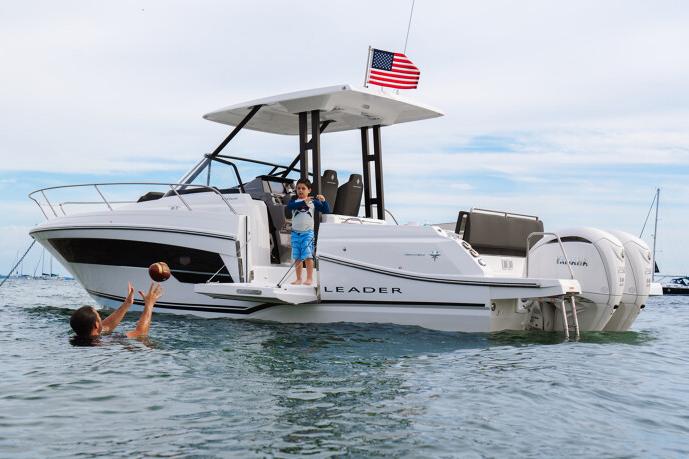 2026 Jeanneau Leader 9.0 Wa Series 2 Walkarounds
