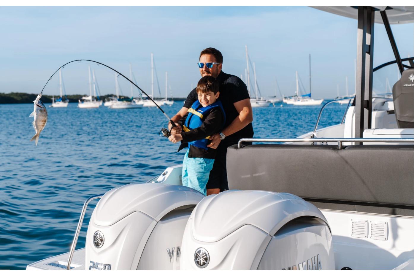 2026 Jeanneau Leader 9.0 Wa Series 2 Walkarounds