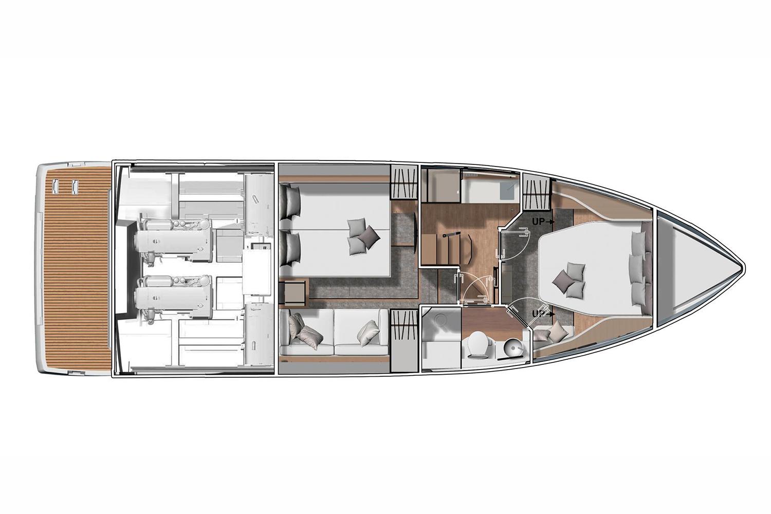 2026 Jeanneau Db/43 Ob Express Cruiser