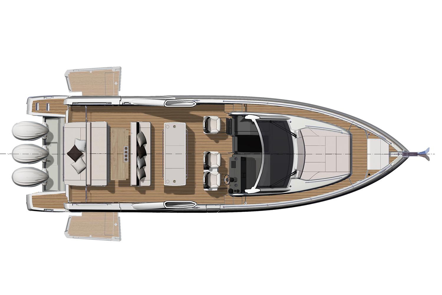 2026 Jeanneau Db/43 Ob Express Cruiser