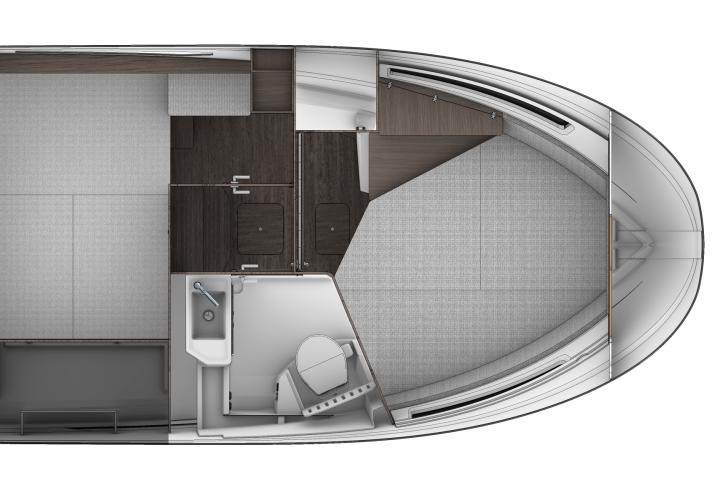 2027 Jeanneau Nc 895 Sport Series 2 Sports Cruiser