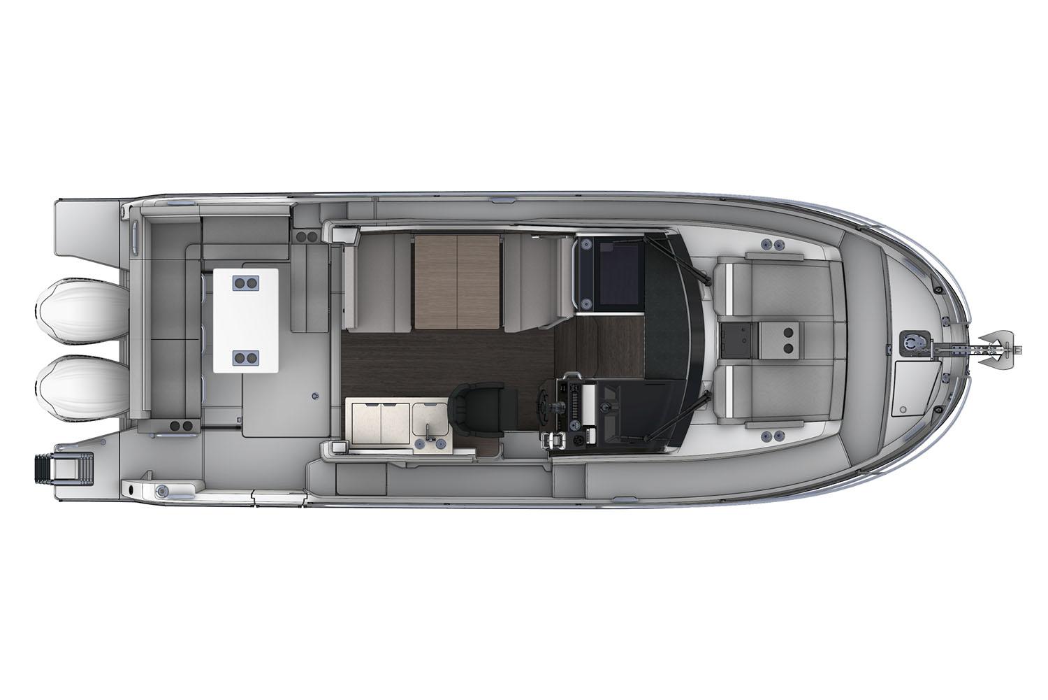 2025 Jeanneau Nc Weekender 895 Series 2 Cruisers