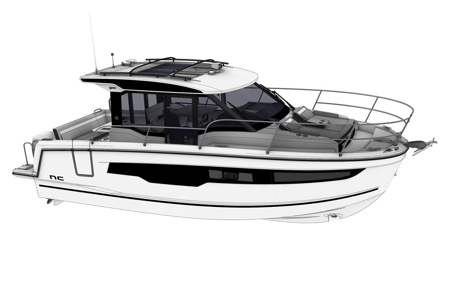 2025 Jeanneau Nc Weekender 895 Series 2 Cruisers