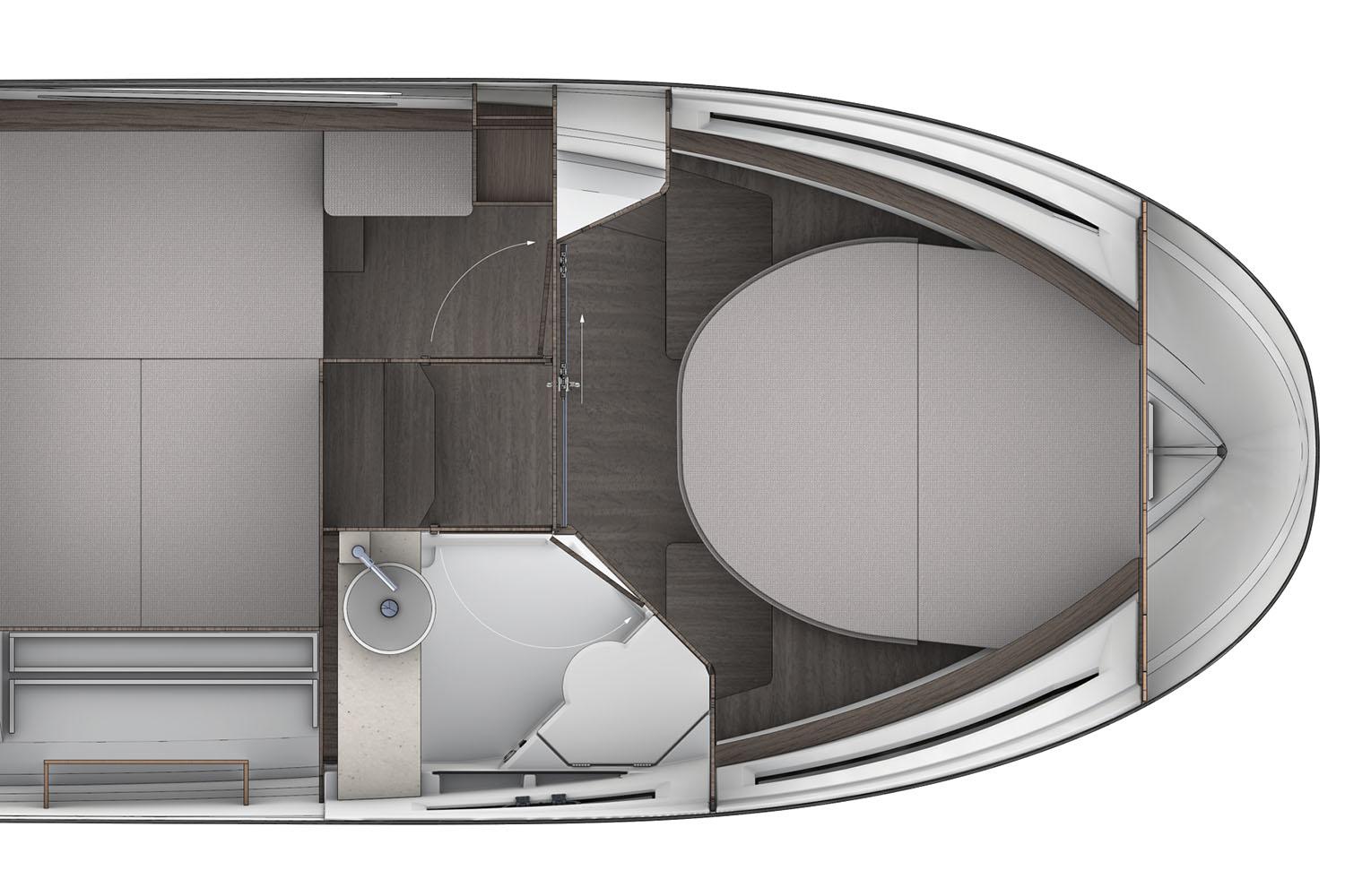 2025 Jeanneau Nc Weekender 895 Series 2 Cruisers