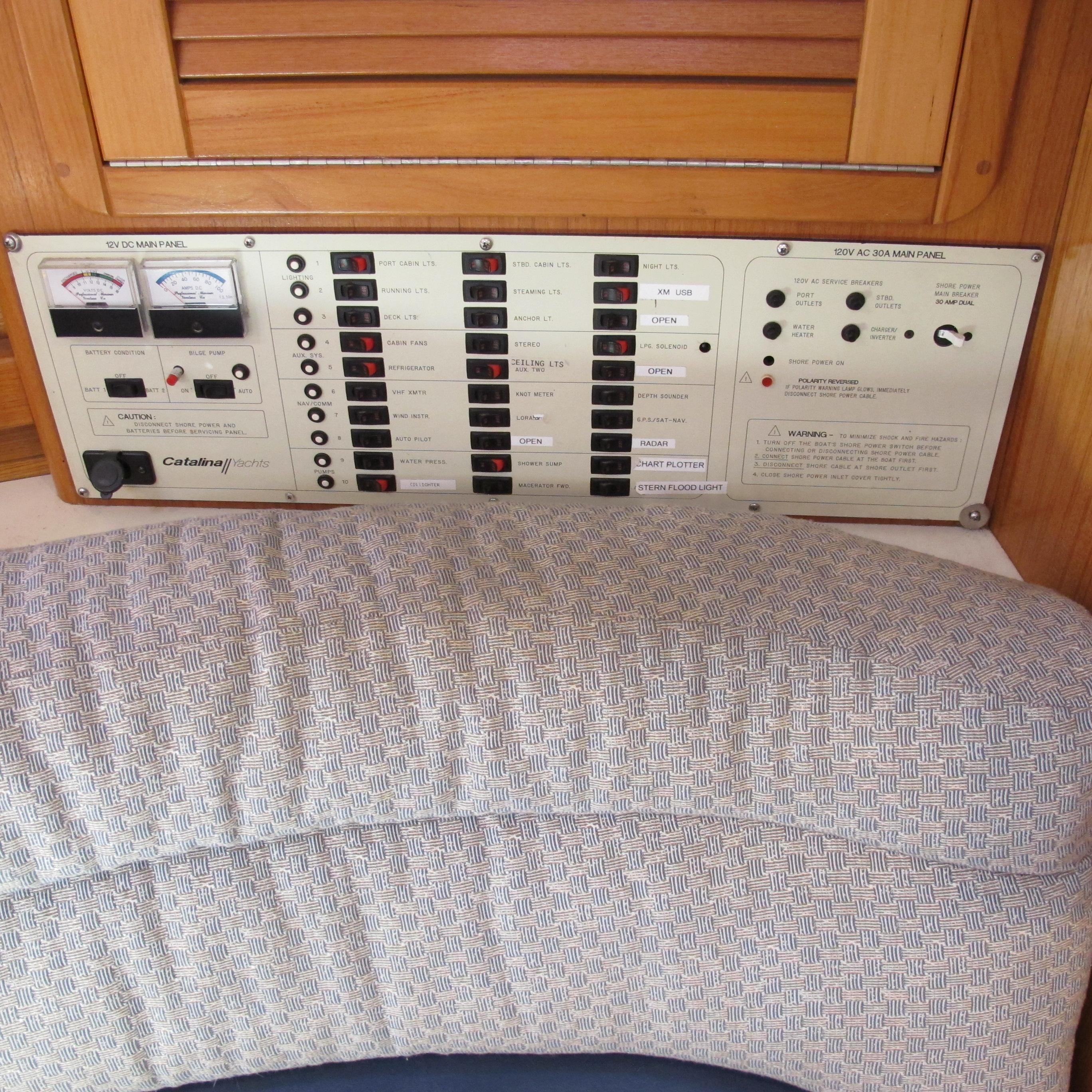 1997 Catalina 42 Mkii Cruisers