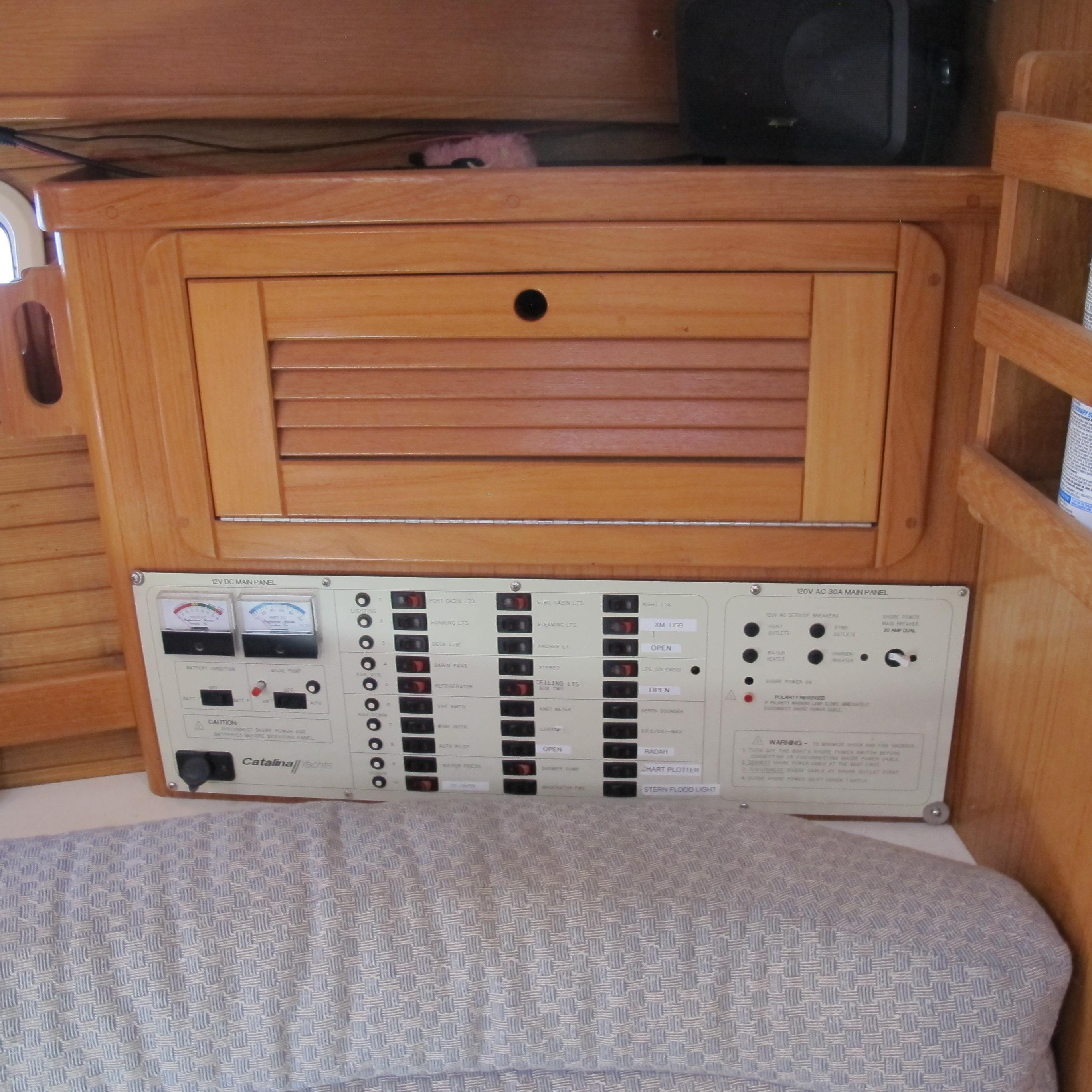 1997 Catalina 42 Mkii Cruisers