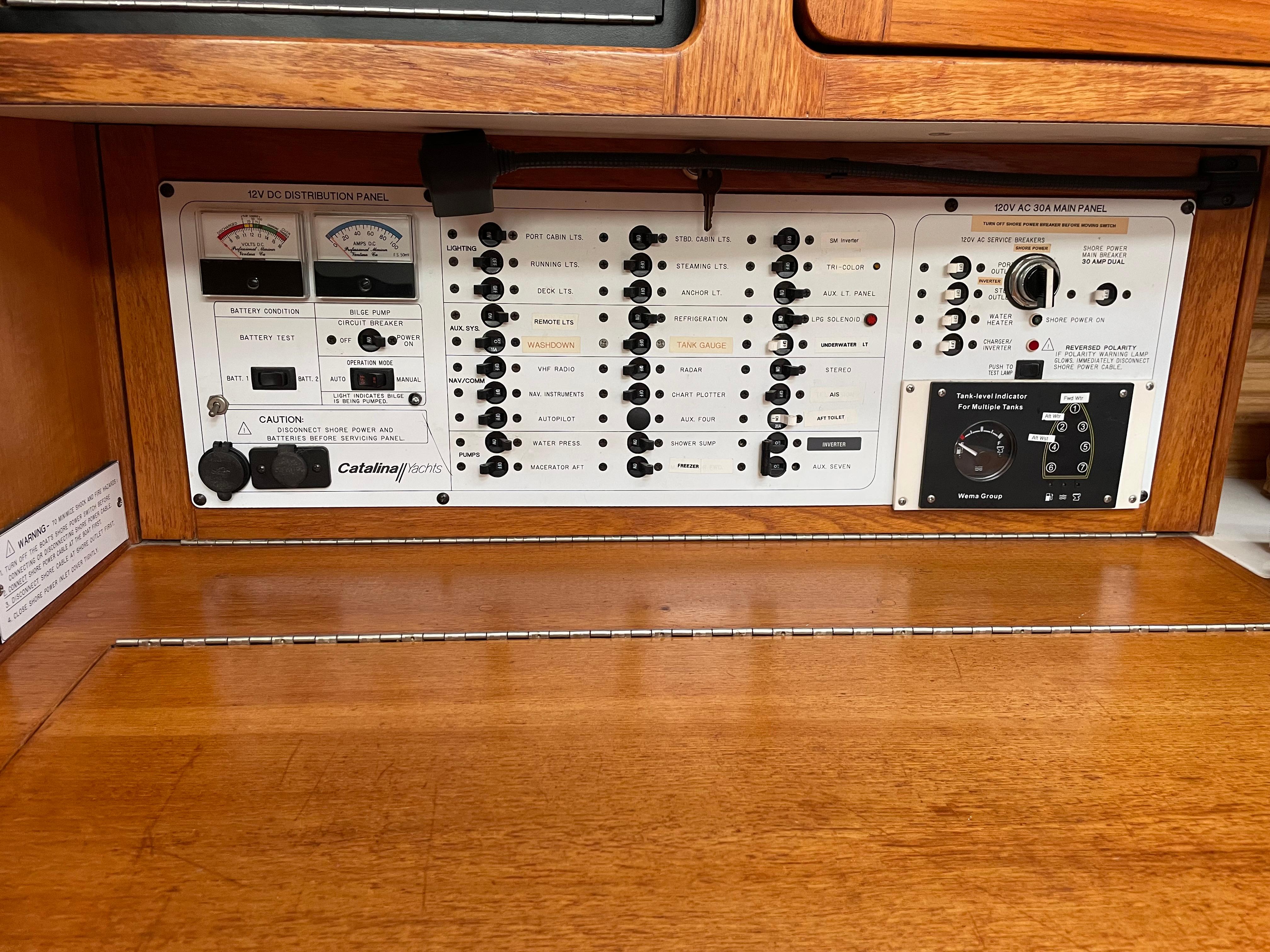 1998 Catalina 400 Cruisers