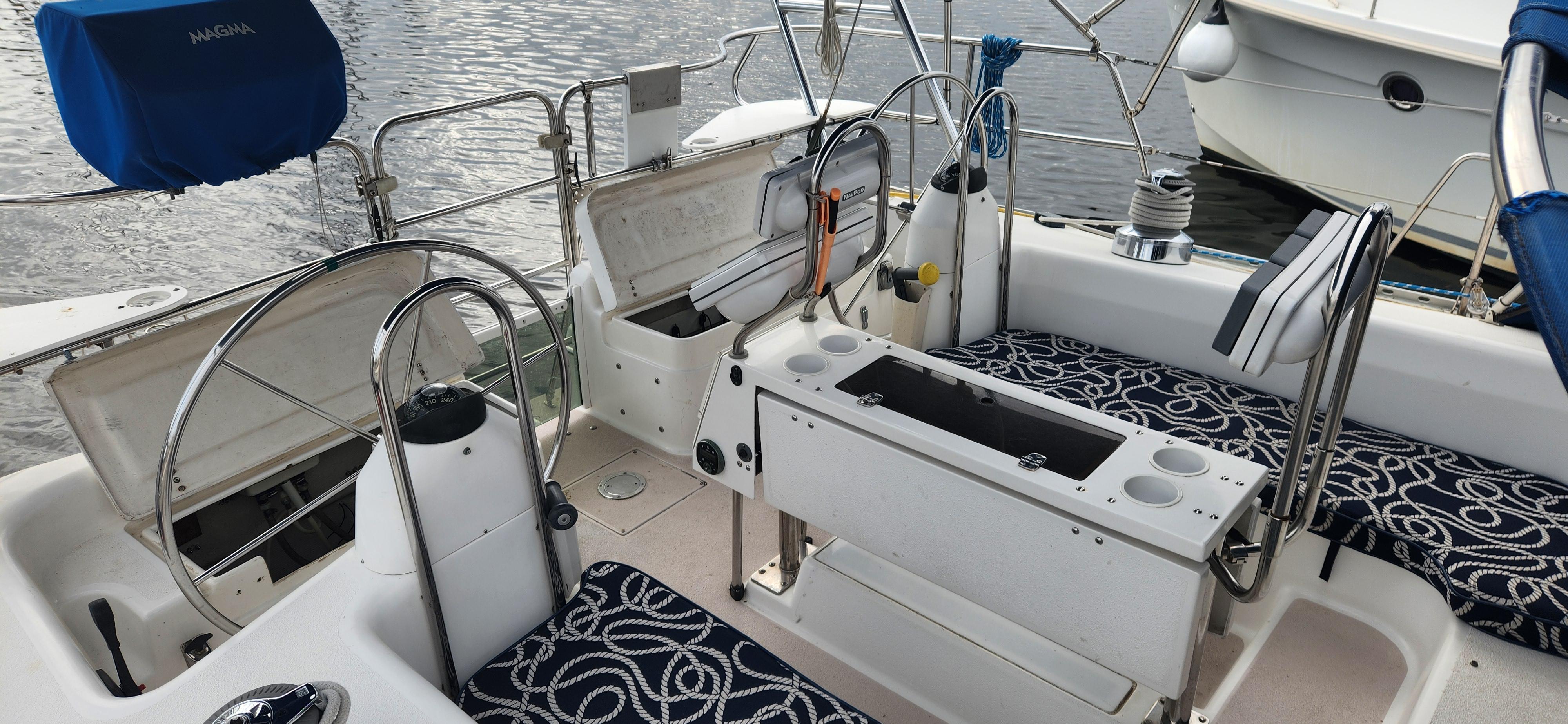 1998 Catalina 400 Cruisers