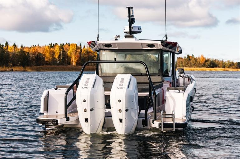 2027 Axopar 38 Cross Cabin Pilothouse