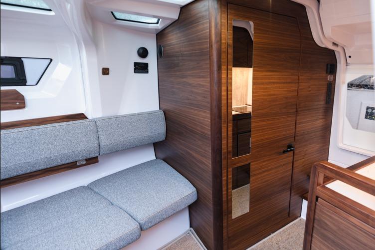 2027 Axopar 38 Cross Cabin Pilothouse