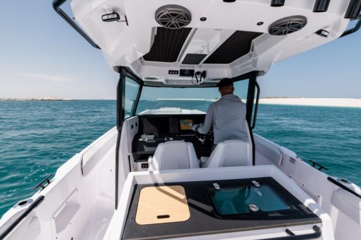 2027 Axopar 29 Ccx Center Consoles