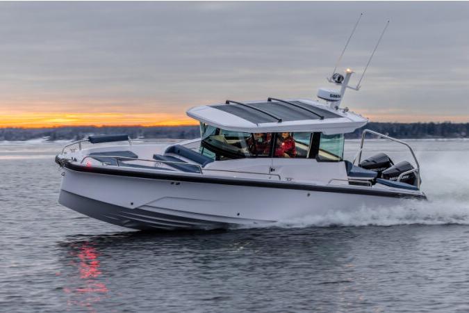 2027 Axopar 29 Xc Cross Cabin Walkarounds