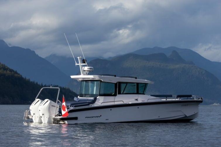 2027 Axopar 29 Xc Cross Cabin Walkarounds