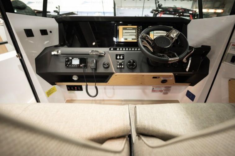 2027 Axopar 29 Xc Cross Cabin Walkarounds
