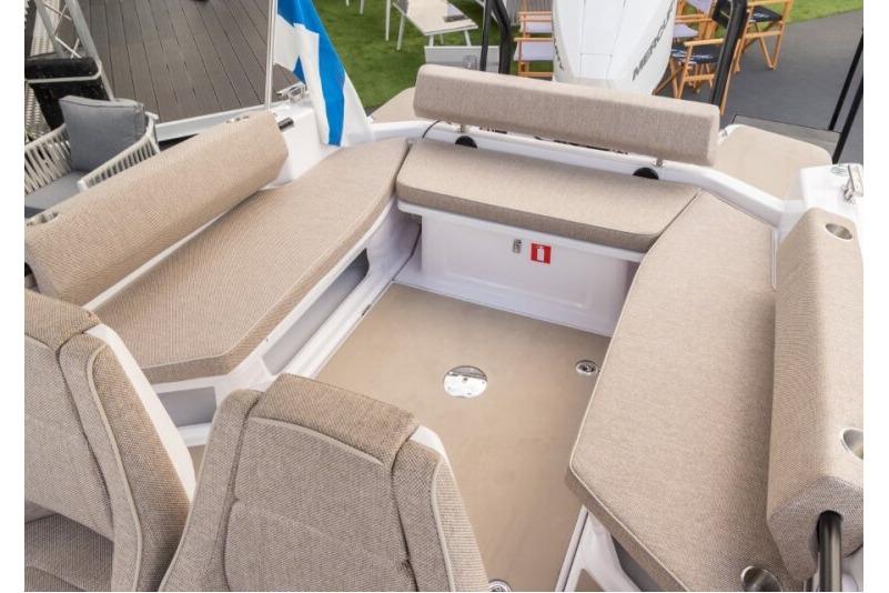 2027 Axopar 22 T-Top Center Consoles