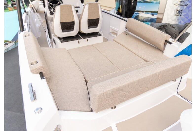 2027 Axopar 22 T-Top Center Consoles