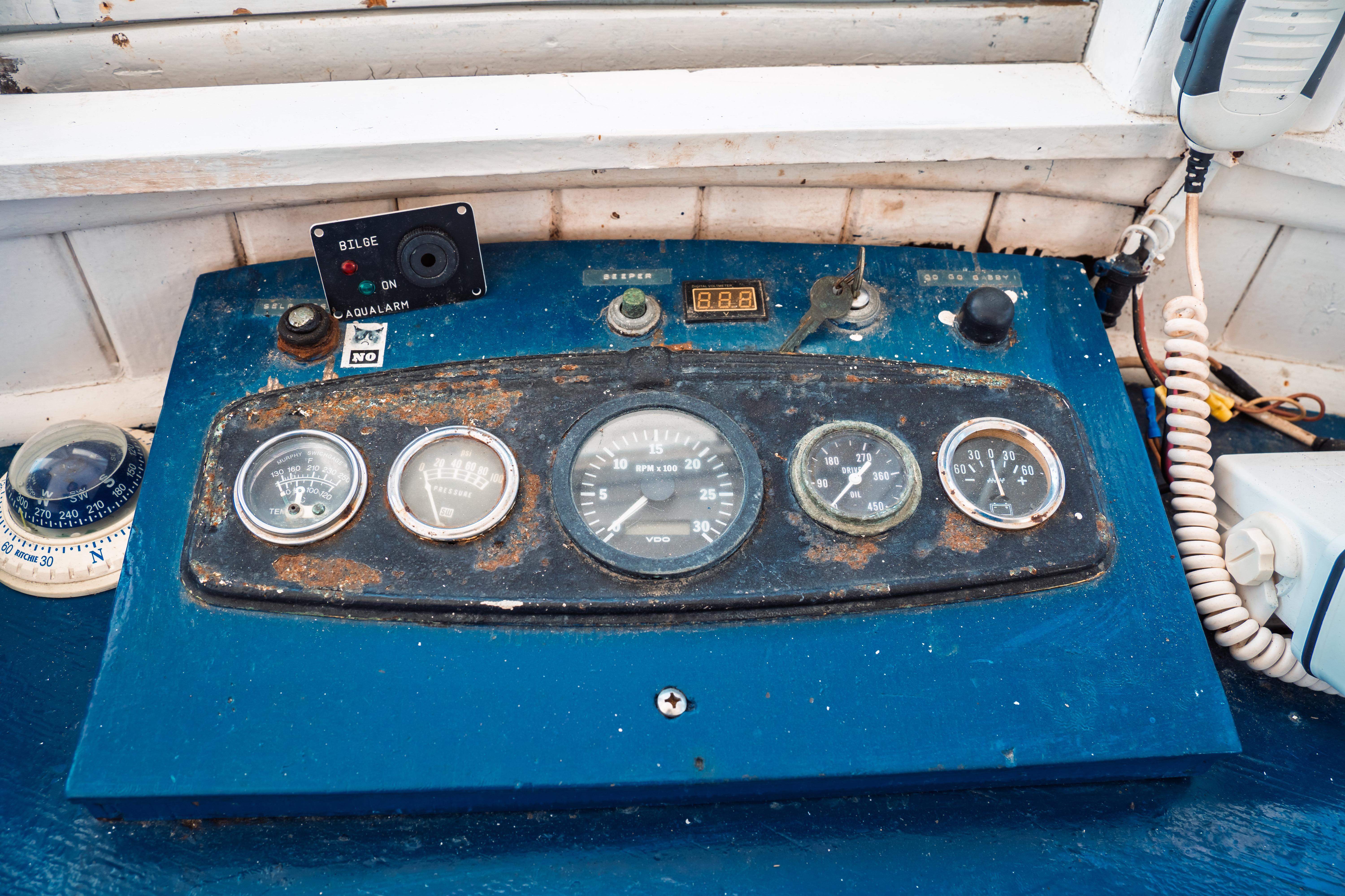 1977 Custom 43 Trawler Trawlers