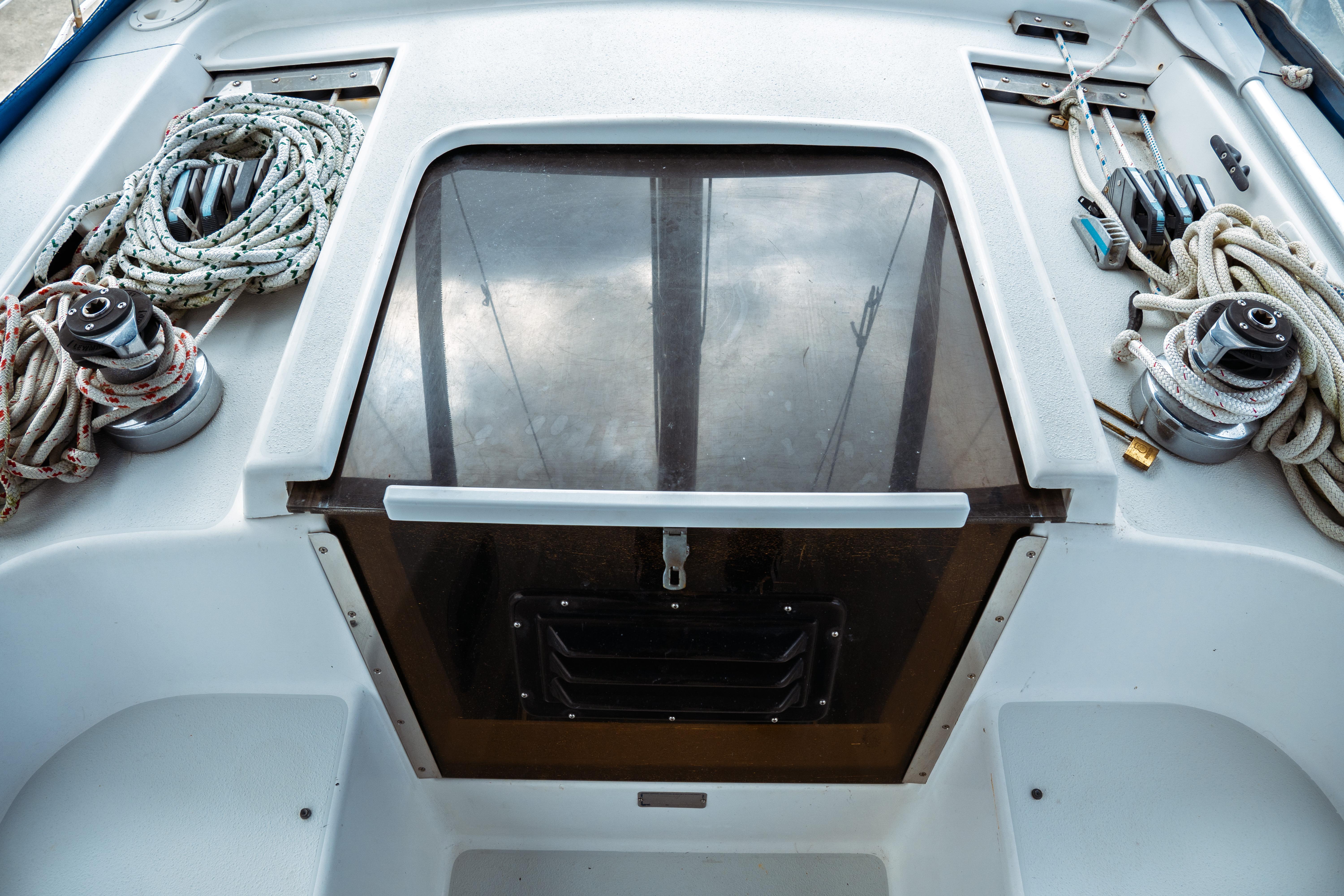 1994 Morgan 38 Cc Center Cockpit