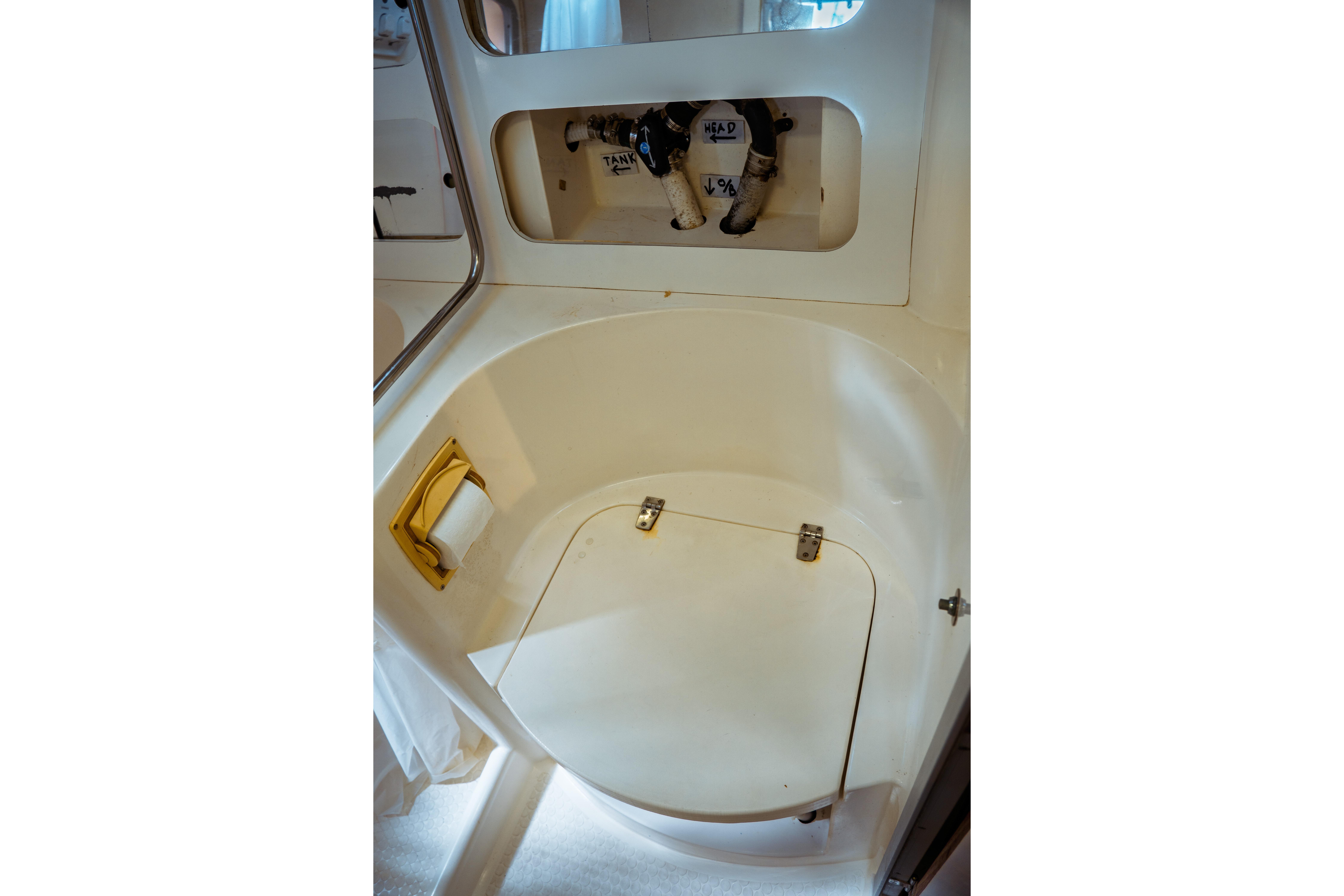 1994 Morgan 38 Cc Center Cockpit