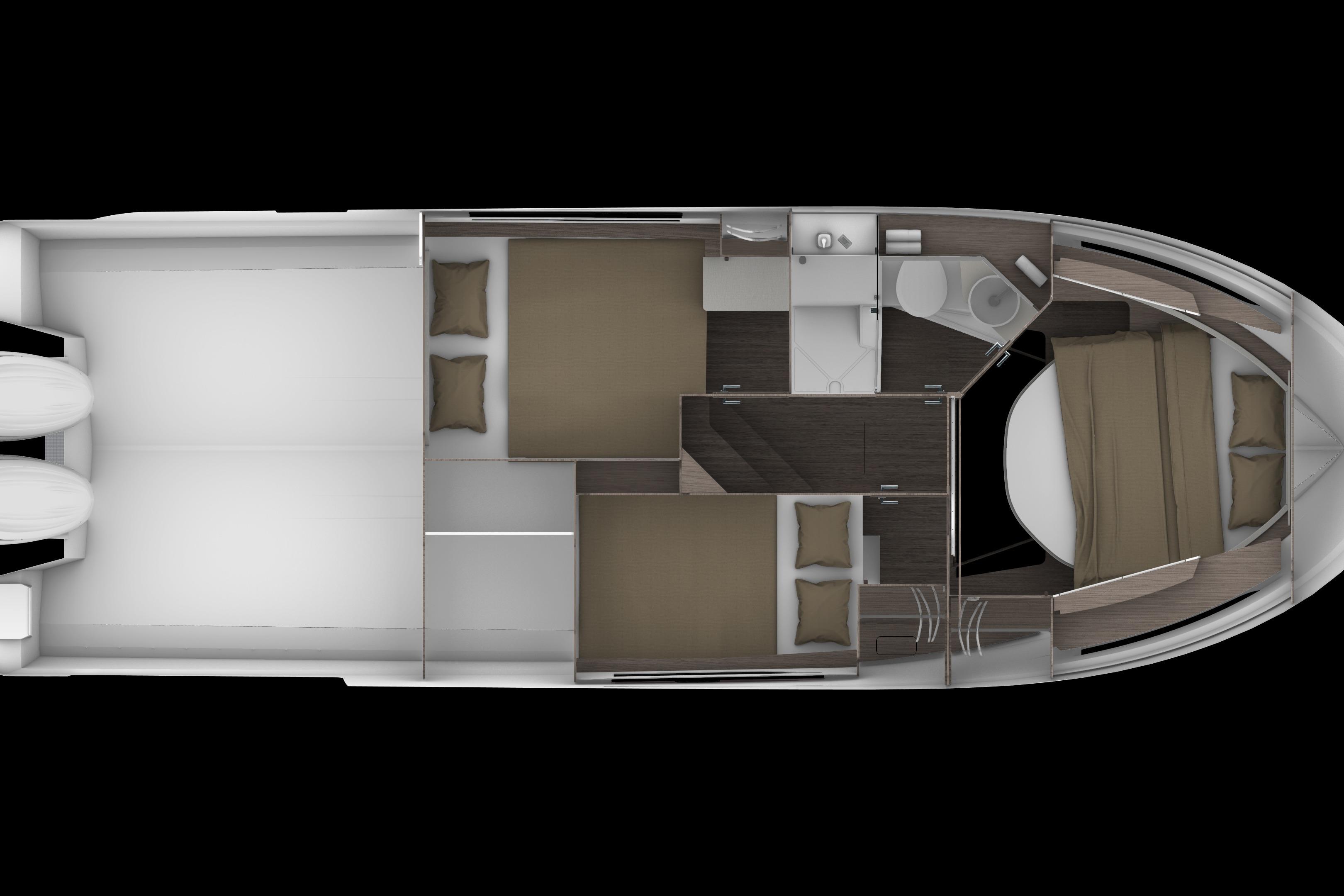 2026 Jeanneau NC 1095 Fly Series 2 Boat