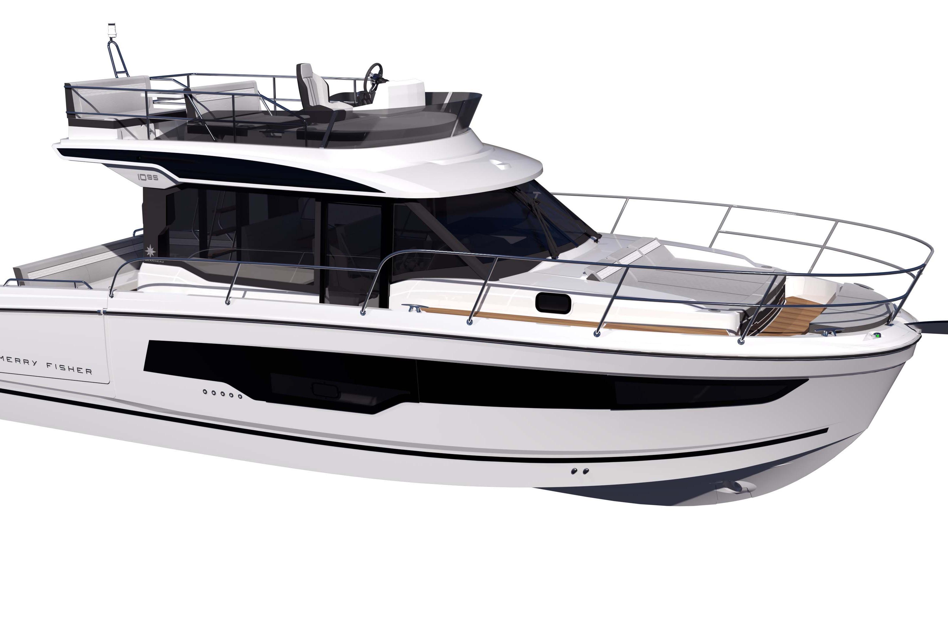 2026 Jeanneau NC 1095 Fly Series 2 Boat