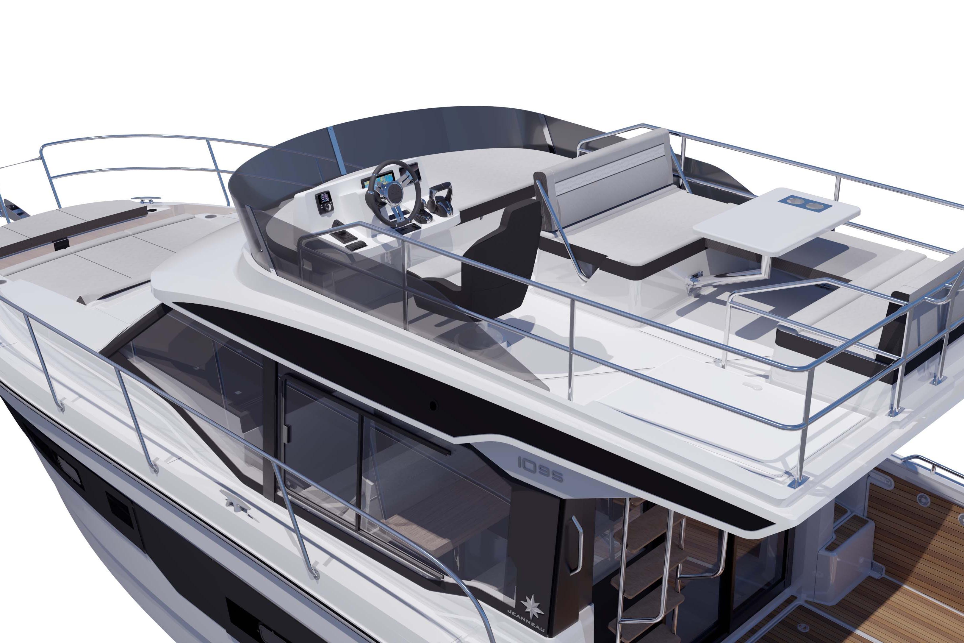 2026 Jeanneau NC 1095 Fly Series 2 Boat