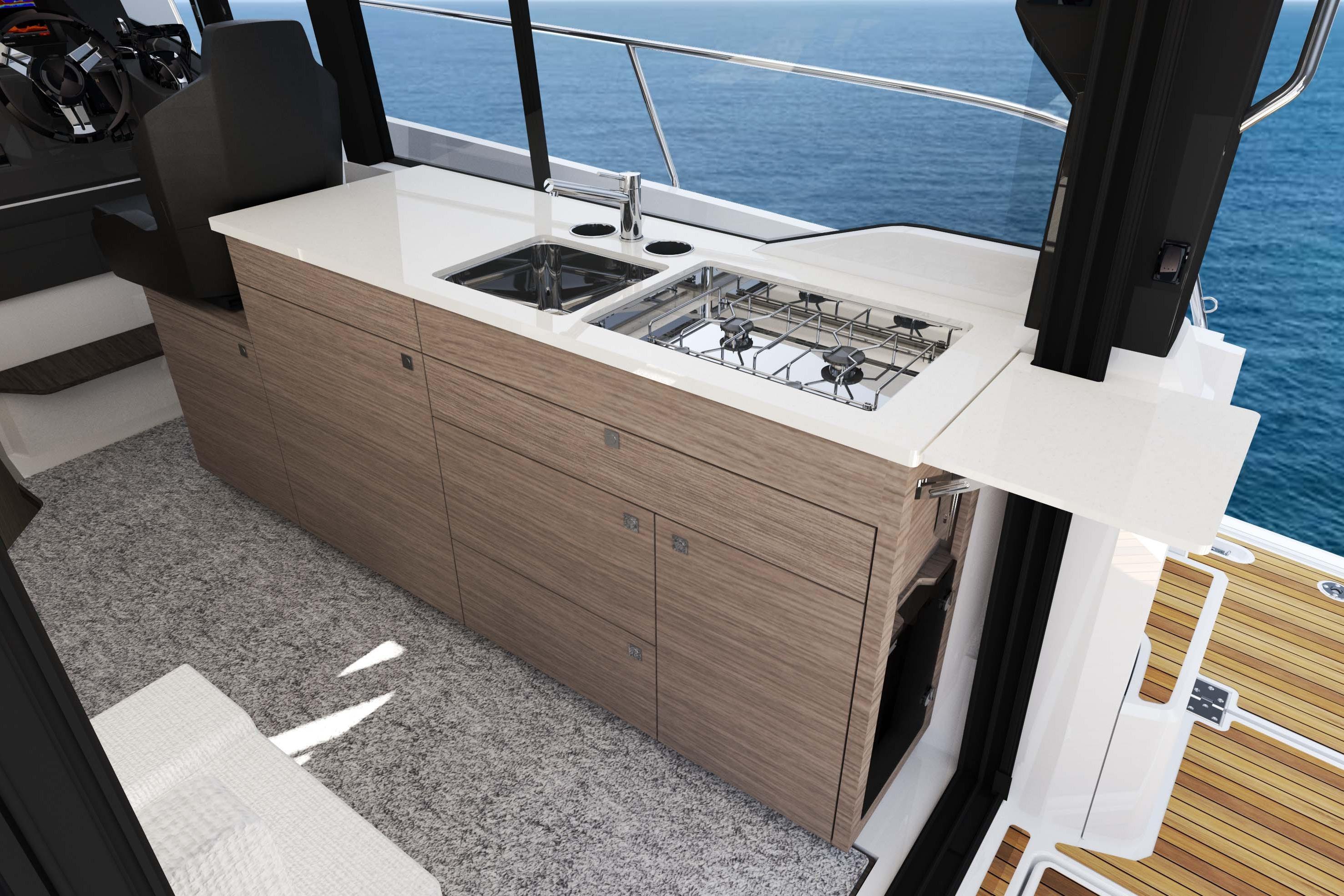 2026 Jeanneau NC 1095 Fly Series 2 Boat