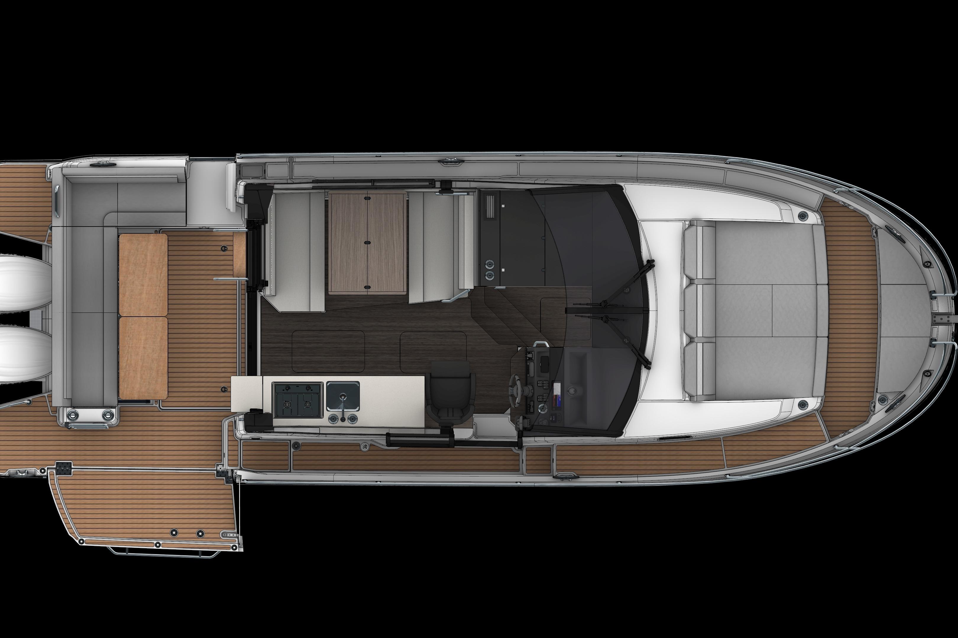 2026 Jeanneau NC 1095 Fly Series 2 Boat
