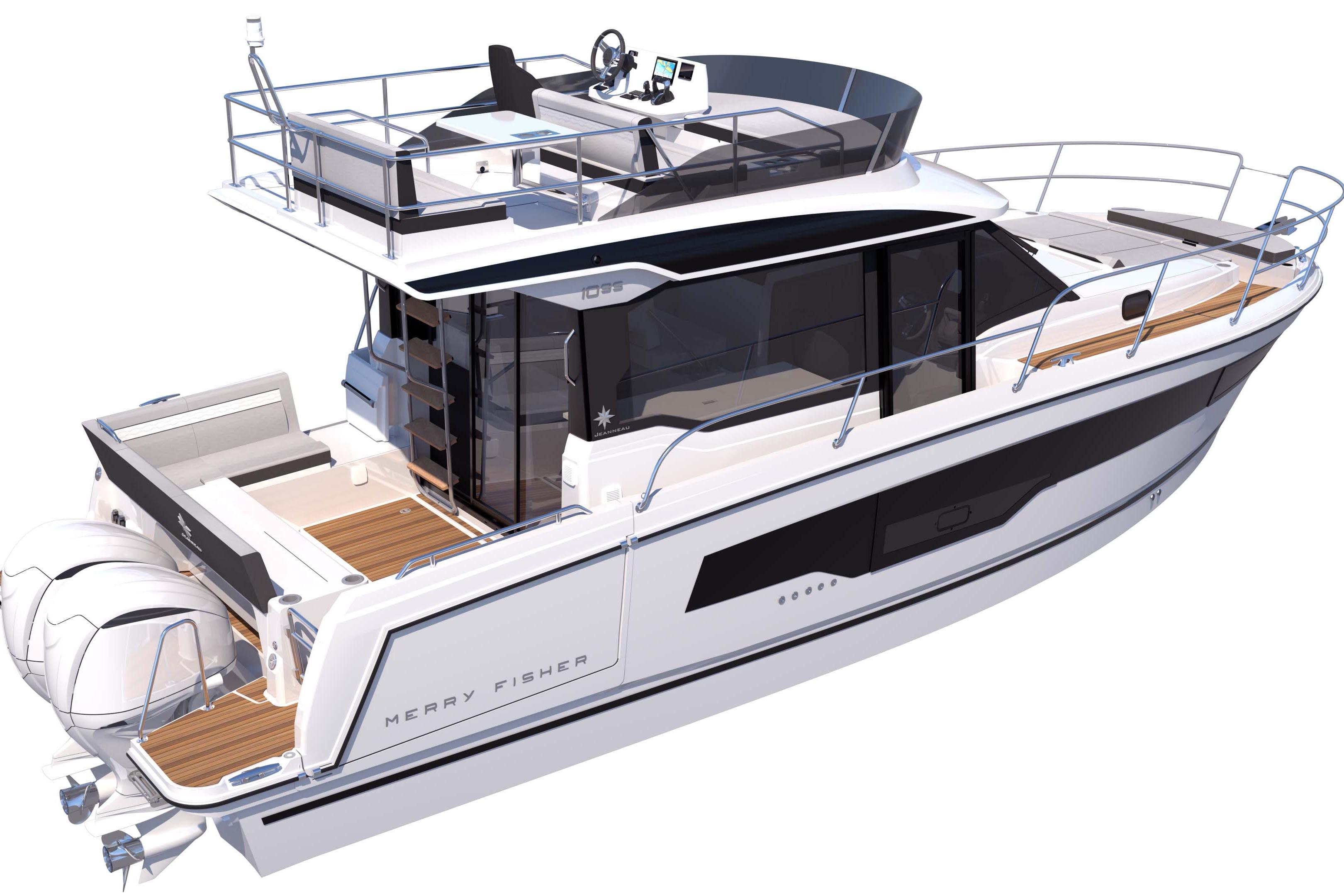 2026 Jeanneau NC 1095 Fly Series 2 Boat