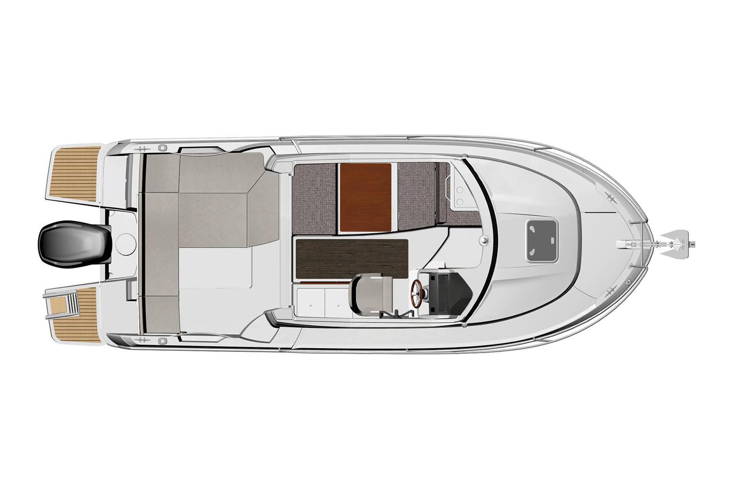 2019 Jeanneau Nc 695 Cruisers