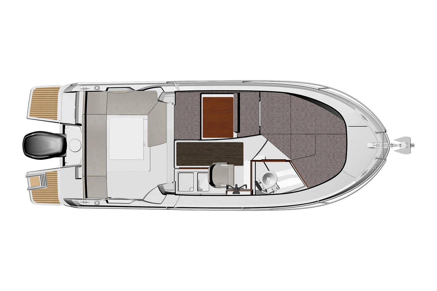 2019 Jeanneau Nc 695 Cruisers