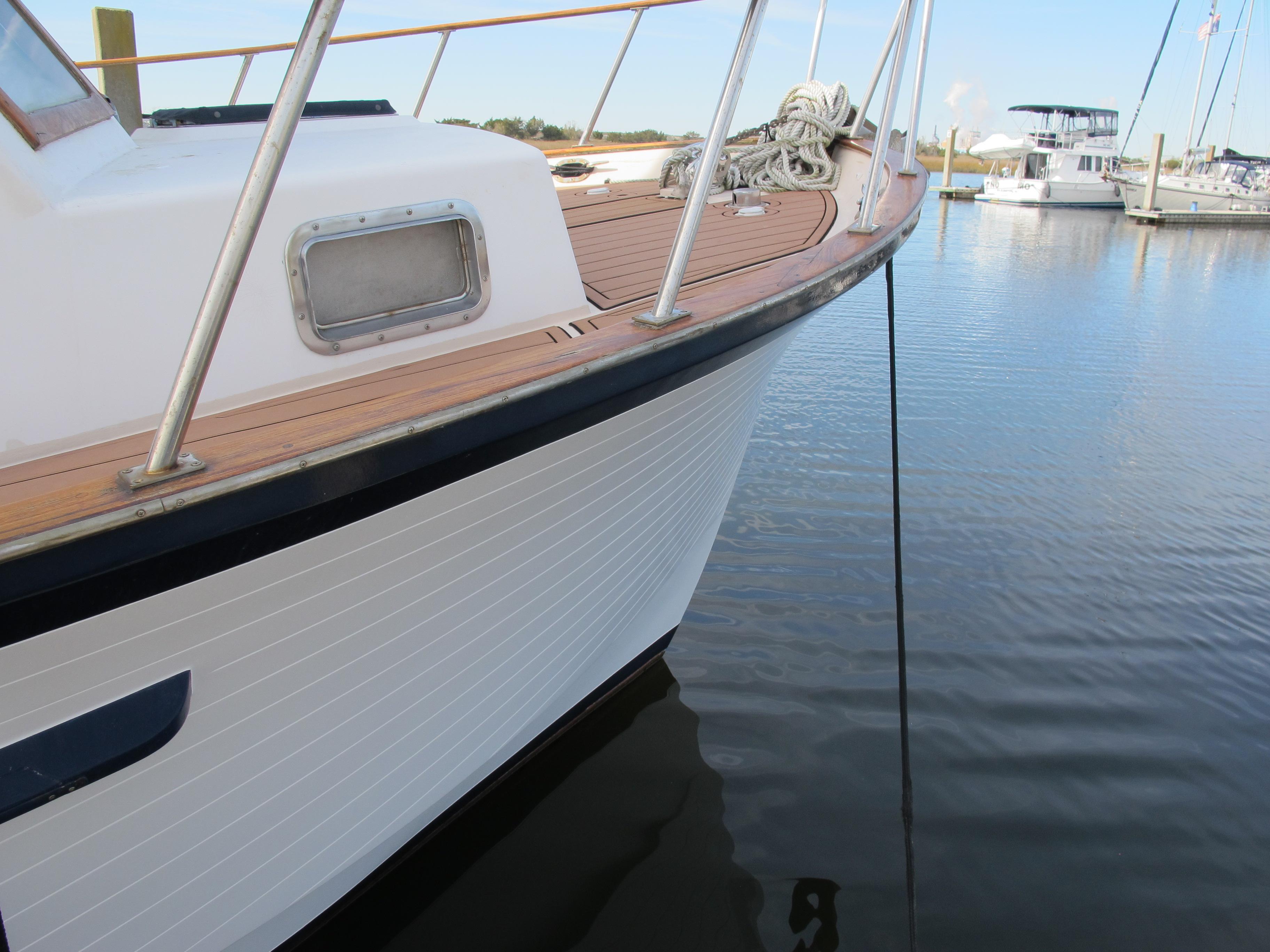 1984 Monk 36 Trawlers