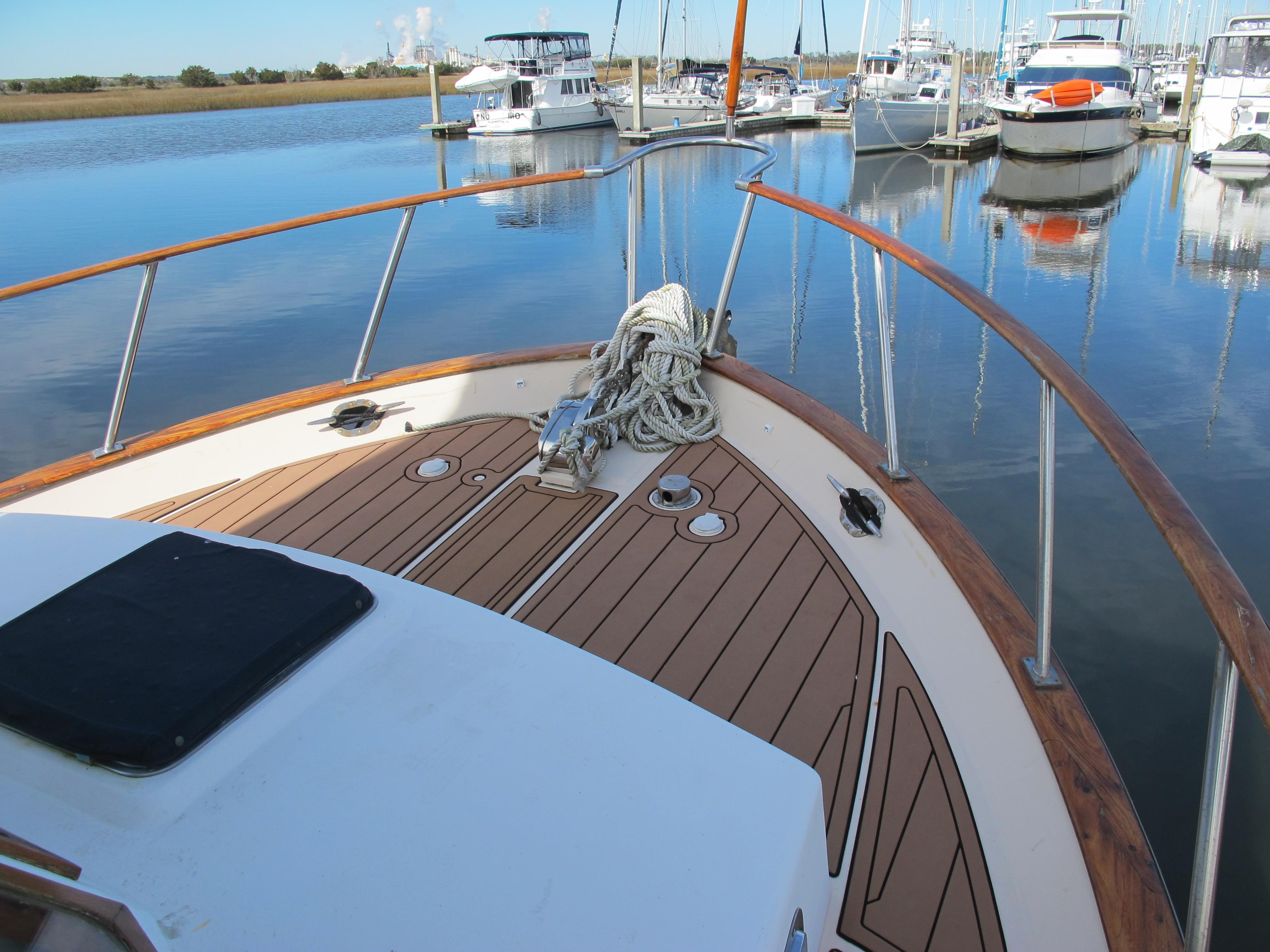 1984 Monk 36 Trawlers