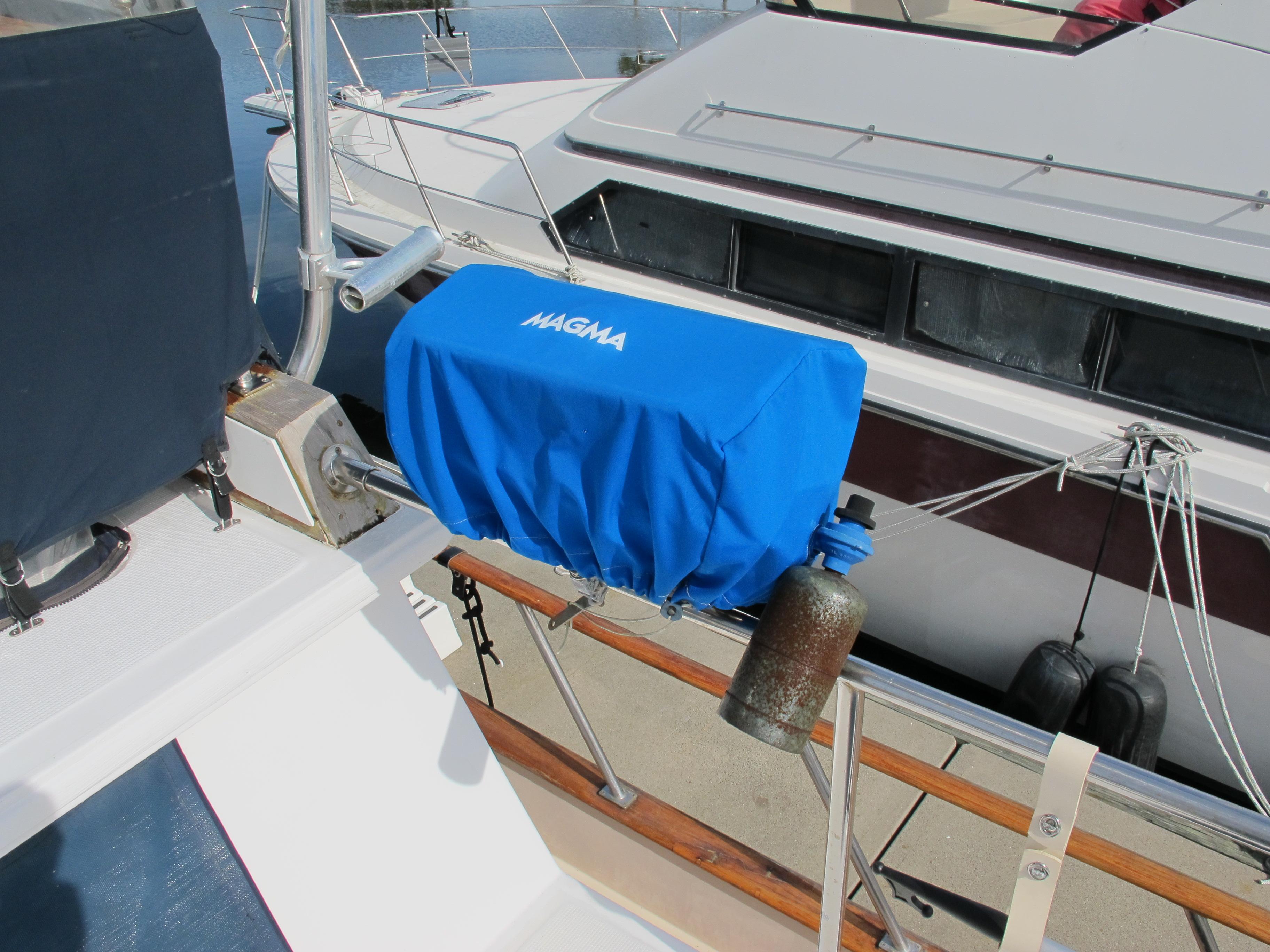 1984 Monk 36 Trawlers